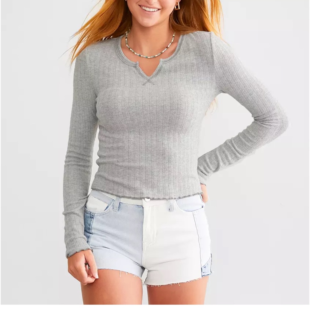 Buckle Fitz + Eddie Ribbed Long Sleeve XS